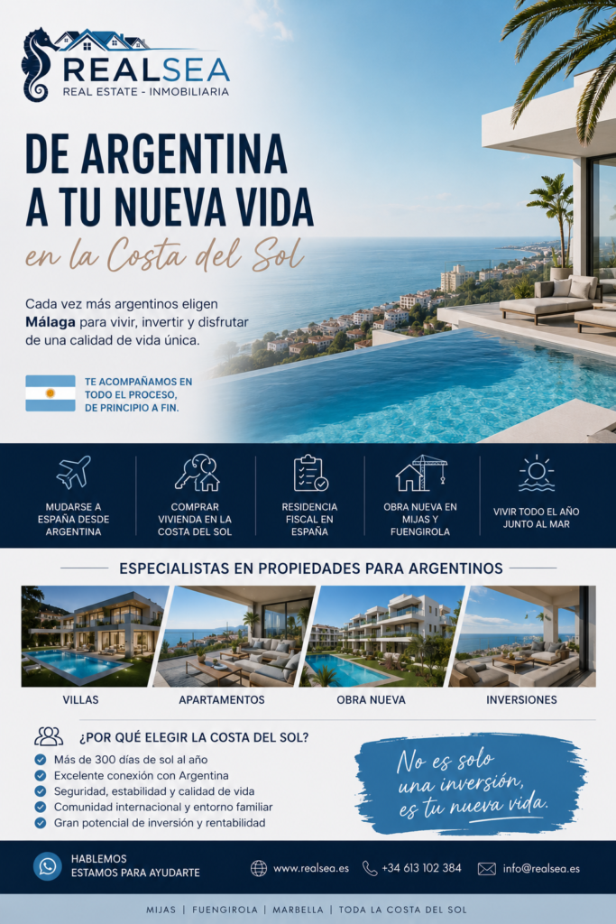 Argentinos en la Costa del Sol: por qué cada vez más eligen Málaga para vivir e invertir en 2026 7 Poster