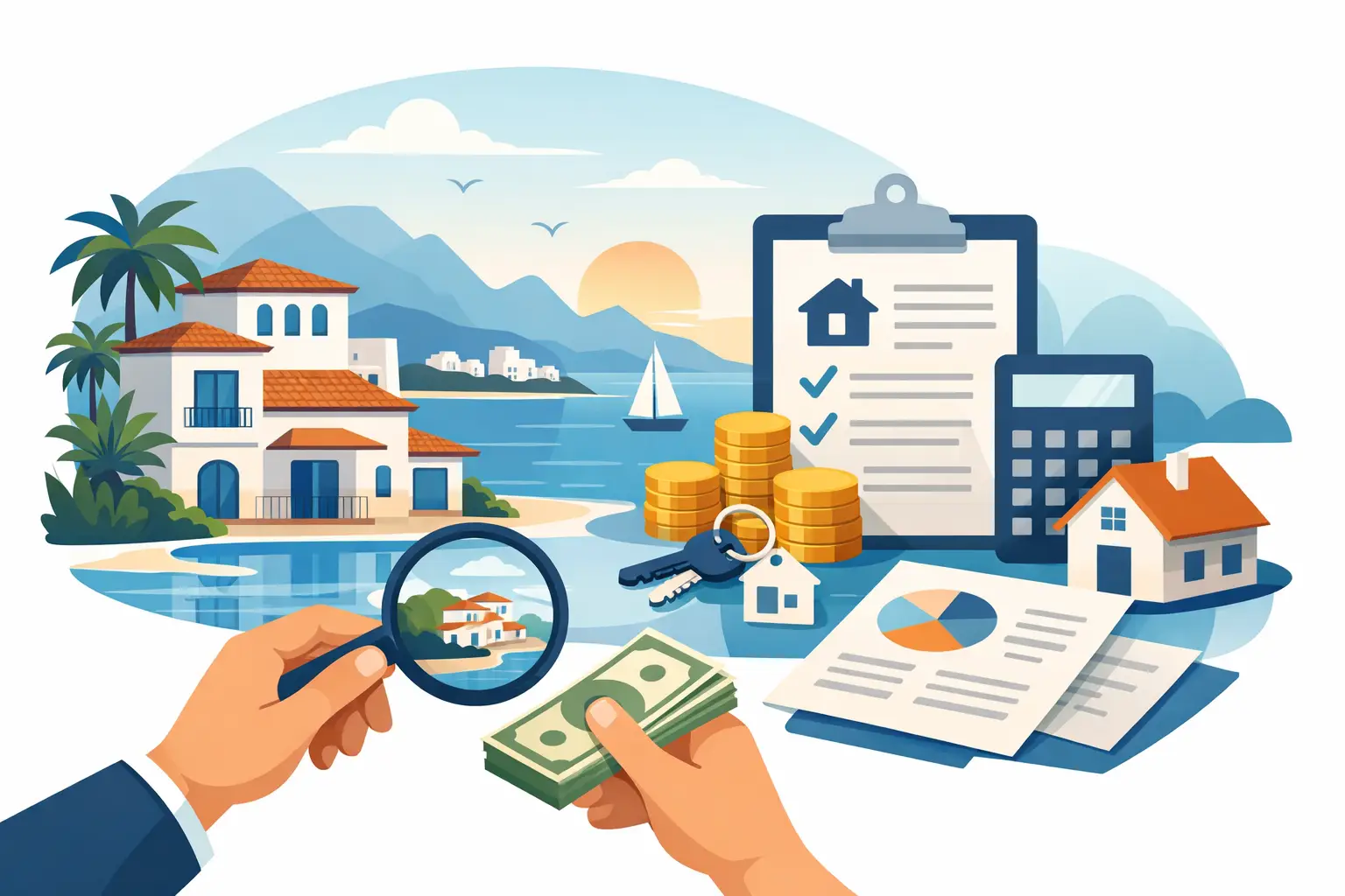 Costa del Sol Property Buying Costs Explained