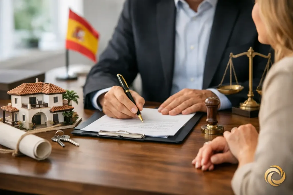 Spanish Property Notary Process Explained