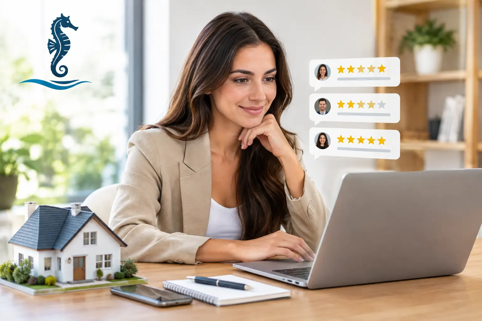 Cómo evaluar reseñas de agentes inmobiliarios