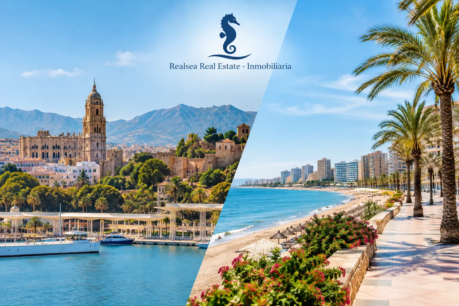 Málaga versus Torremolinos Lifestyle Compared