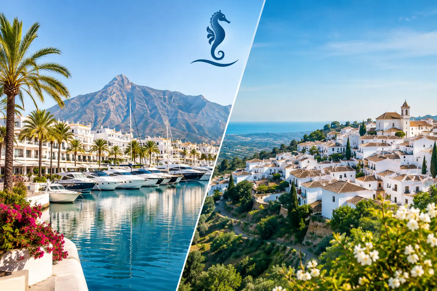 Marbella Versus Mijas: Which Costa del Sol Home?